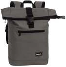Bench Hydro-Rolltop-Rucksack, wasserabweisend, Farbe: dunkelgrau