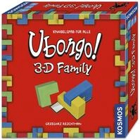 KOSMOS Ubongo! 3-D Family