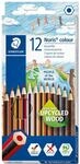 STAEDTLER Noris&reg; colour Buntstifte Hautfarben, 12 St&uuml;ck