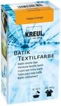 Kreul Batik-Textilfarbe, Stoffmalfarbe, Farbe: orange