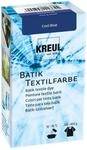 Kreul Batik-Textilfarbe, Stoffmalfarbe, Farbe: blau