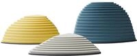 GONGE H&uuml;gelkuppen &bdquo;Nordic&ldquo;, 3er-Set