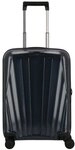 Samsonite Major-Lite 4 Rollen Kabinentrolley 55 cm mit Dehnfalte blau TAS057126