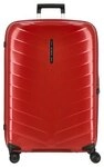 Samsonite Attrix 4 Rollen Trolley 75 cm rot TAS022911