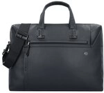 Piquadro Aktentasche Leder 43.5 cm Laptopfach schwarz OUTCA4256S94-N