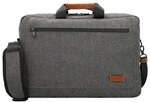 Picard Go Eco Aktentasche 43 cm Laptopfach grau TAS017195