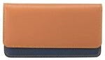 Mywalit Medium Matinee Wallet Geldb&ouml;rse Leder 17 cm braun TAS004077