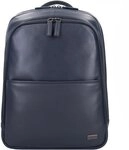 Bric's Torino Rucksack Leder 40 cm Laptopfach blau BR107714-051