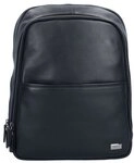 Bric's Torino Rucksack Leder 40 cm Laptopfach schwarz BR107714-001