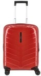 Samsonite Attrix 4 Rollen Kabinentrolley 55 cm mit Dehnfalte rot TAS022909