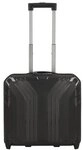 Travelite Elvaa 2 Rollen Businesstrolley 44 cm Laptopfach schwarz 76312-01
