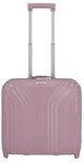 Travelite Elvaa 2 Rollen Businesstrolley 44 cm Laptopfach rosa TAS010862