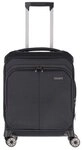 Travelite Priima 4 Rollen Kabinentrolley 55 cm mit Dehnfalte schwarz TAS010897