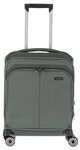 Travelite Priima 4 Rollen Kabinentrolley 55 cm mit Dehnfalte gr&uuml;n TAS010898