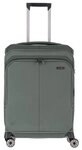 Travelite Priima 4 Rollen Trolley 68 cm mit Dehnfalte gr&uuml;n TAS010900