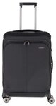 Travelite Priima 4 Rollen Trolley 68 cm mit Dehnfalte schwarz TAS010899