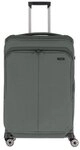 Travelite Priima 4 Rollen Trolley 79 cm mit Dehnfalte gr&uuml;n TAS010902
