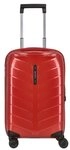 Samsonite Attrix 4 Rollen Kabinentrolley 55 cm mit Dehnfalte rot TAS034930