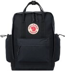 Fj&auml;llr&auml;ven Kanken Outlong Daypack 40 cm Laptopfach schwarz TAS015208