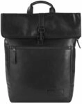 Jost Aarhus Daypack Leder 44 cm Laptopfach schwarz TAS007492