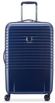Delsey Paris Caumartin 4-Doppelrollen Trolley 70 cm blau 2078820-22