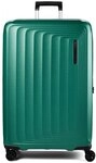 Samsonite Nuon 4 Rollen Trolley 75 cm mit Dehnfalte gr&uuml;n TAS083333