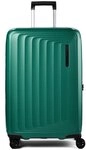 Samsonite Nuon 4 Rollen Trolley 69 cm mit Dehnfalte gr&uuml;n TAS083334