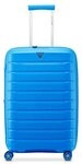 Roncato B-Flying Move 4 Rollen Trolley 68 cm mit Dehnfalte blau TAS016716