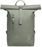 GOT BAG Rolltop 2.0 Daypack 43 cm Laptopfach gr&uuml;n TAS045290