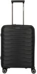Travelite Mooby 4 Rollen Kabinentrolley S 55 cm schwarz TAS014156