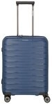 Travelite Mooby 4 Rollen Kabinentrolley S 55 cm blau TAS014158