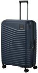 Samsonite Intuo 4 Rollen Trolley L 75 cm mit Dehnfalte blau TAS017630