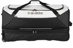 Travelite Basics 2 Rollen Reisetasche 70 cm weiss TAS014230