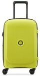 Delsey Paris Belmont Plus 4 Rollen Kabinentrolley 55 cm gelb TAS012245