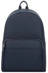 Lacoste Core Essentials Men S Classic Daypack S RFID Schutz 44 cm Laptopfach blau