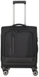Travelite Crosslite 5.0 4 Rollen Kabinentrolley S 55 cm Laptopfach schwarz TAS014220