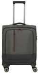 Travelite Crosslite 5.0 4 Rollen Kabinentrolley S 55 cm Laptopfach oliv TAS014222