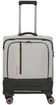 Travelite Crosslite 5.0 4 Rollen Kabinentrolley S 55 cm Laptopfach weiss TAS014221
