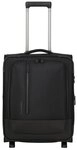 Travelite Crosslite 5.0 2 Rollen Kabinentrolley 54 cm schwarz TAS014217