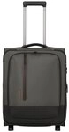 Travelite Crosslite 5.0 2 Rollen Kabinentrolley 54 cm oliv TAS014219
