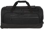 Travelite Crosslite 5.0 2 Rollen Reisetasche M 69 cm schwarz TAS014211