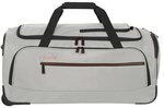 Travelite Crosslite 5.0 2 Rollen Reisetasche M 69 cm weiss TAS014212