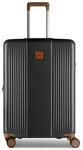 Bric's Ferrara 4 Rollen Trolley M 67 cm mit Dehnfalte schwarz TAS014614
