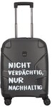 IMPACKT IP1 4 Rollen Kabinentrolley 55 cm grau TAS014097
