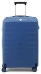 Roncato Box Sport 2.0 4 Rollen Trolley M 69 cm blau TAS003040