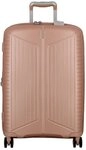 Jump Evae 4 Rollen Trolley 66 cm mit Dehnfalte rosa TAS016246