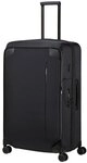Samsonite Splendix 4 Rollen Trolley L 79 cm mit Dehnfalte schwarz TAS078440