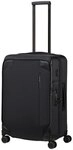 Samsonite Splendix 4 Rollen Trolley 66 cm mit Dehnfalte schwarz TAS078438