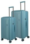 Travelite Roomer 4 Rollen Kofferset 2-teilig gr&uuml;n TAS014186