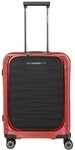 Travelite Mooby 4 Rollen Kabinentrolley 55 cm Laptopfach rot TAS014153
